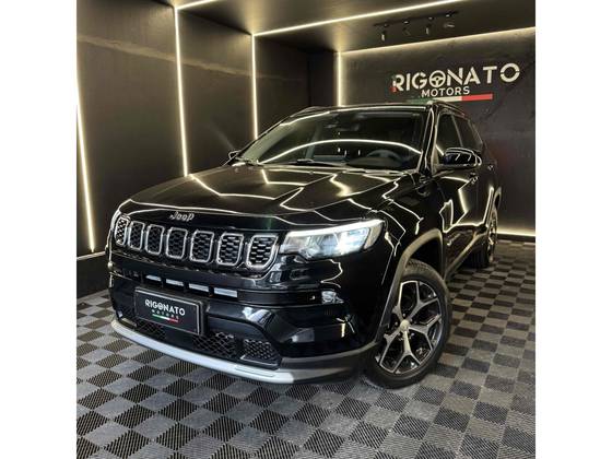 JEEP COMPASS 1.3 T270 TURBO FLEX LONGITUDE AT6